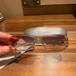 Christian Dior glasses